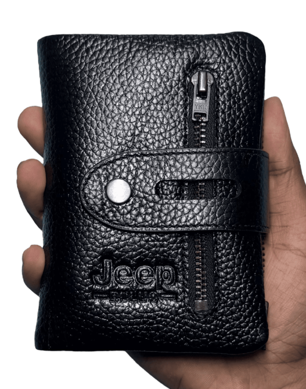 Premium Leather Wallet  Jeep Pro