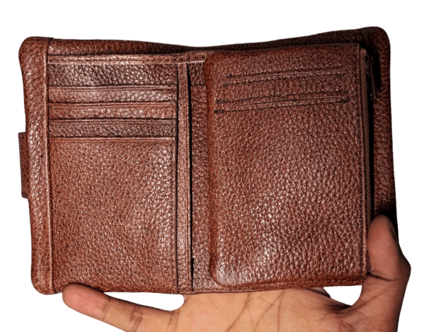 Premium Leather Wallet  Jeep Pro - Image 6