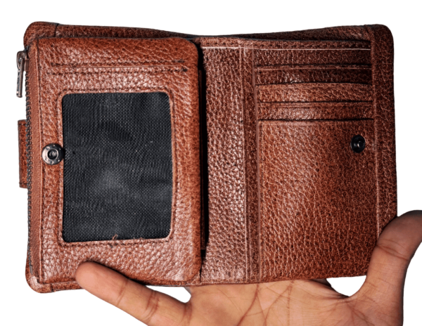 Premium Leather Wallet  Jeep Pro - Image 5