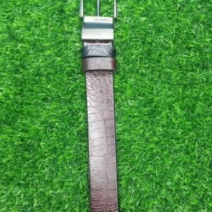 2 in 1 Leather Belt